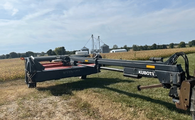 Image of Kubota DMC8540R equipment image 1