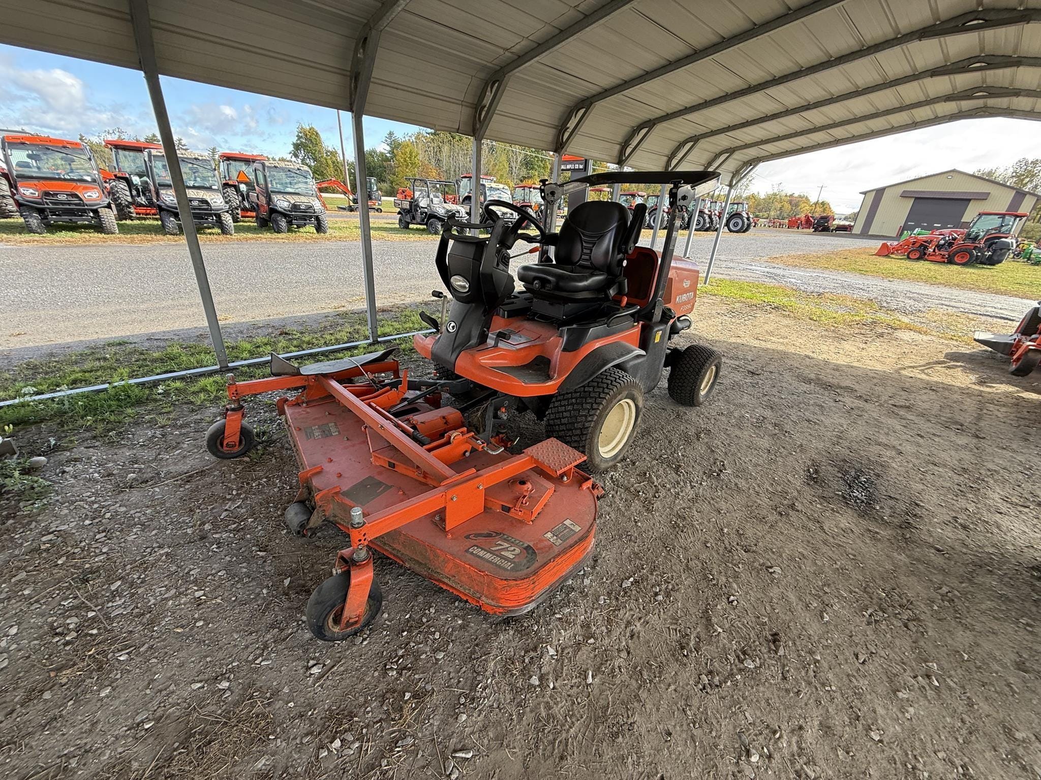 2017 Kubota F3990 Equipment Image0