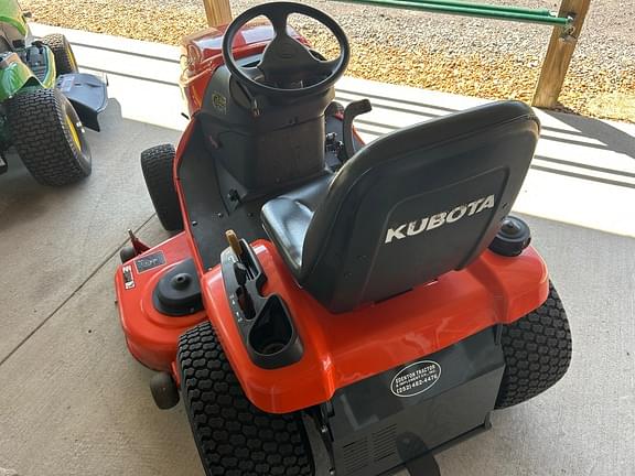 Image of Kubota GR2120 equipment image 2