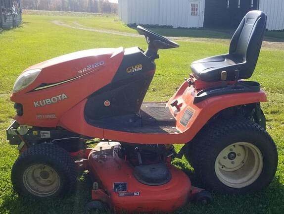 Image of Kubota GR2120 equipment image 2