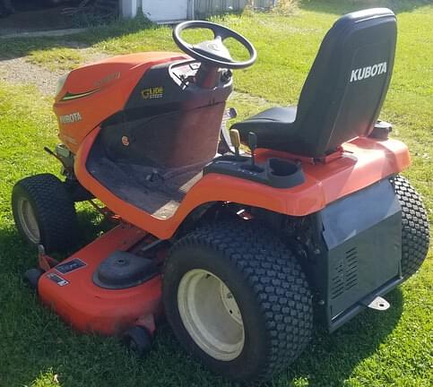 Image of Kubota GR2120 equipment image 3