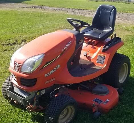 Image of Kubota GR2120 equipment image 1