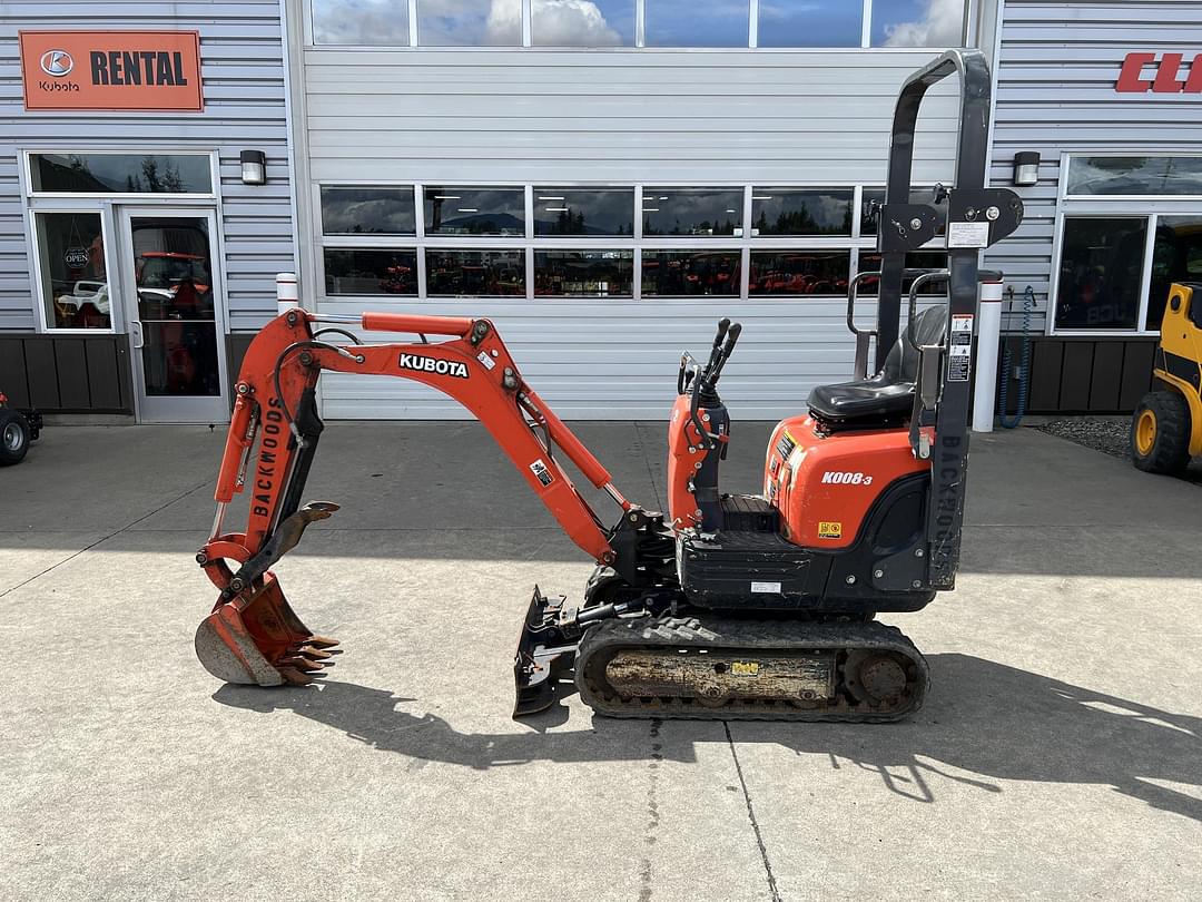 Image of Kubota K008-3 Primary image