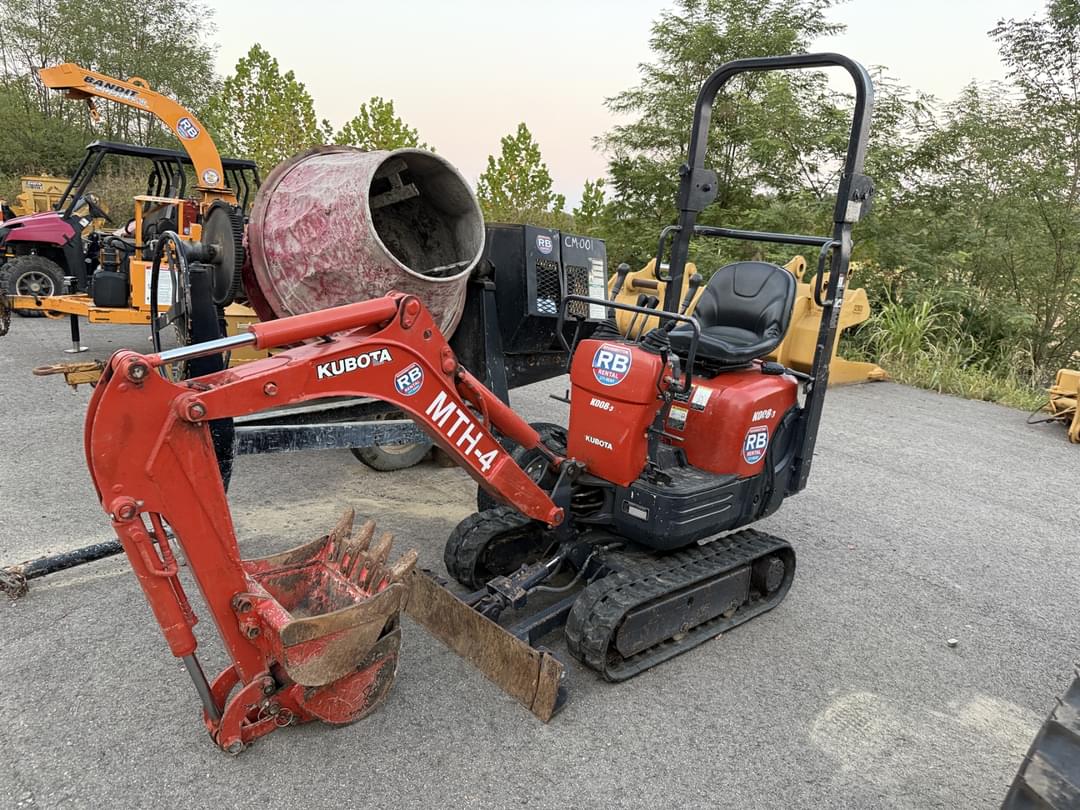 Image of Kubota K008-3 Primary image