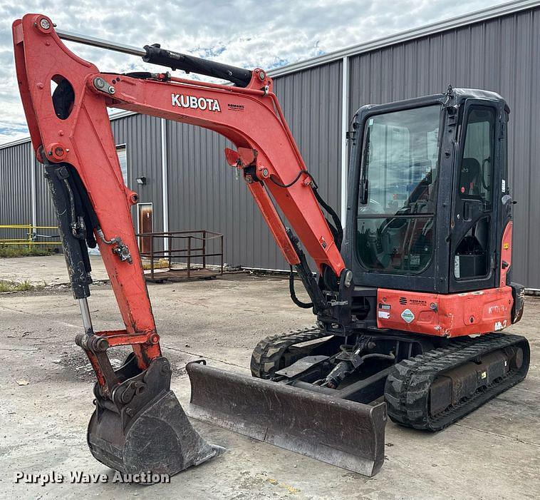 Image of Kubota KX033-4 Primary image