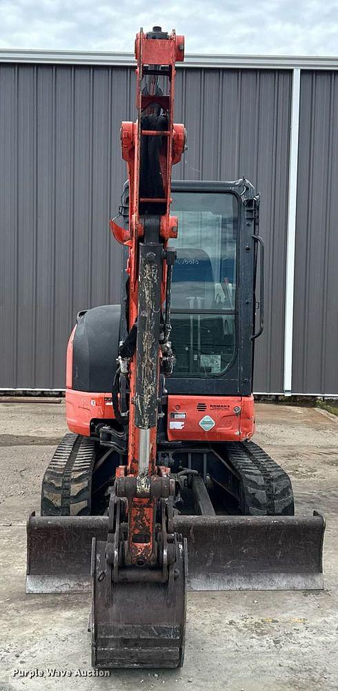 Image of Kubota KX033-4 equipment image 1