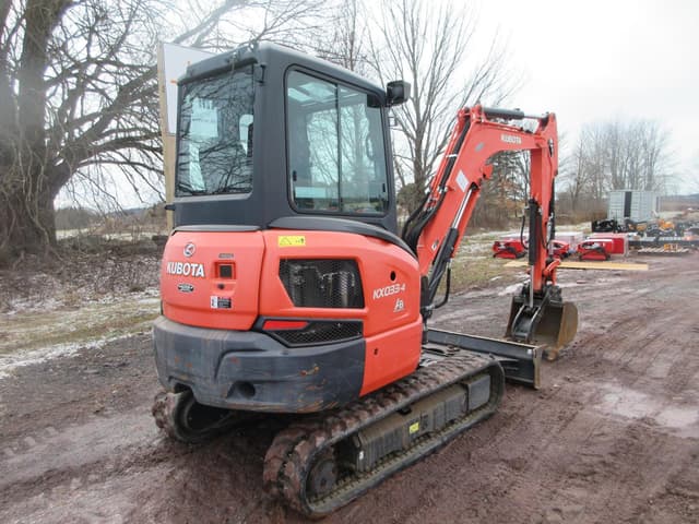 Image of Kubota KX033-4R3A equipment image 1