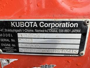 Main image Kubota KX040-4 23