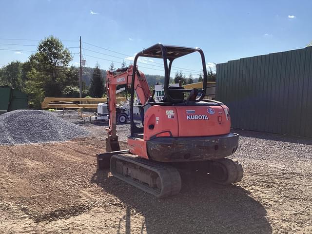 Image of Kubota KX040-4 equipment image 2