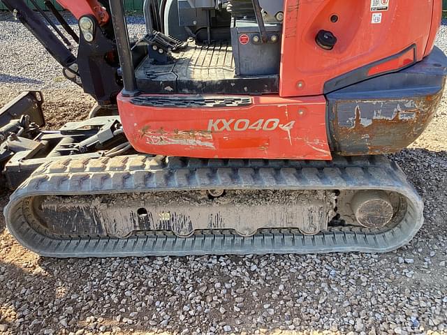 Image of Kubota KX040-4 equipment image 1