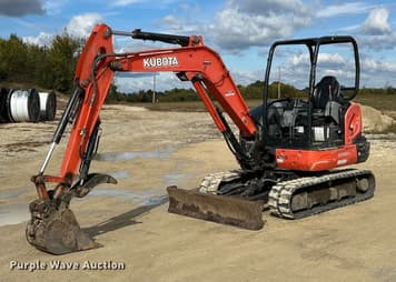 Main image Kubota KX040-4