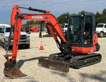 Main image Kubota KX040-4