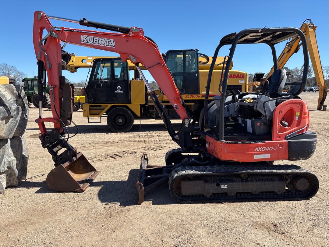 Image of Kubota KX040-4 Primary image