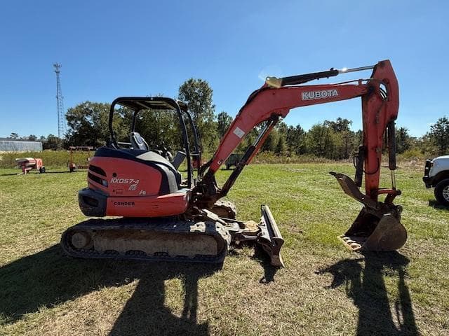 Image of Kubota KX057-4 equipment image 2