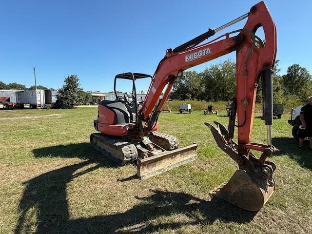 Image of Kubota KX057-4 equipment image 1