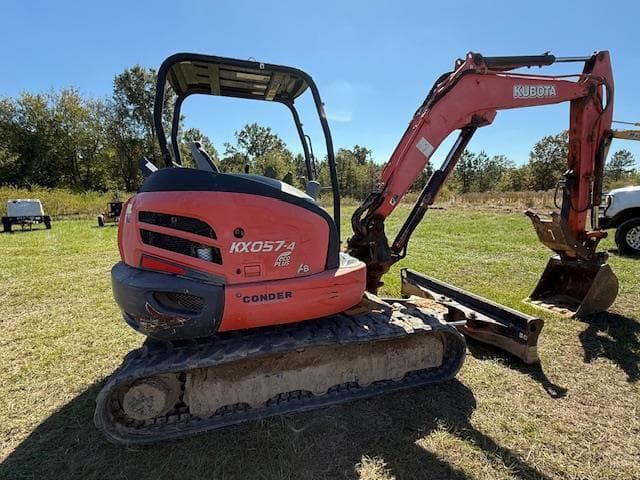 Image of Kubota KX057-4 equipment image 3
