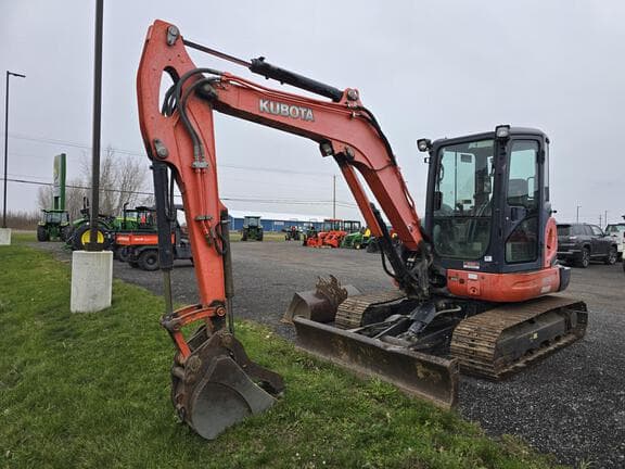 Image of Kubota KX057-4 equipment image 4