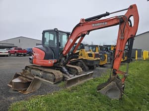 2017 Kubota KX057-4 Image