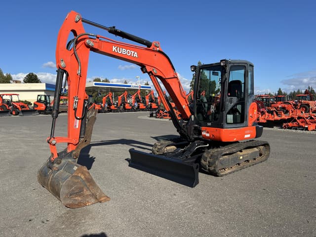 Image of Kubota KX057-4 equipment image 1