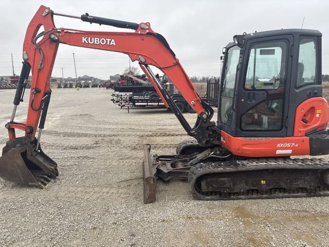 Image of Kubota KX057-4 equipment image 1
