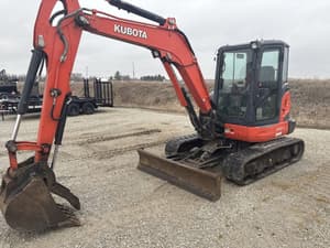 2017 Kubota KX057-4 Image