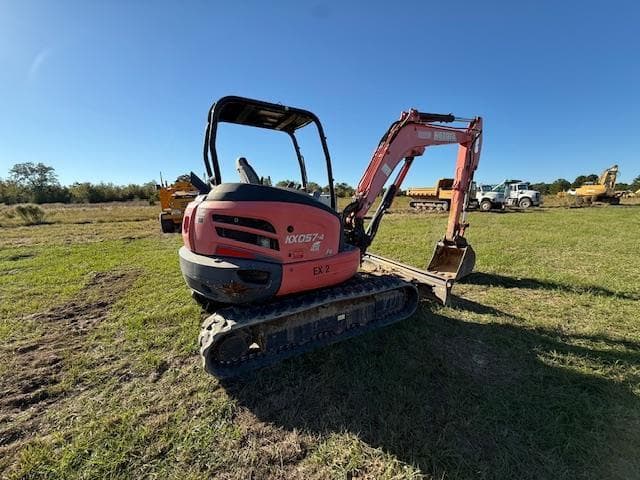 Image of Kubota KX057-4 equipment image 3