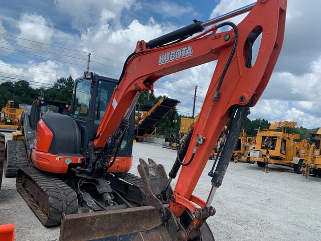 Image of Kubota KX057-4 equipment image 1