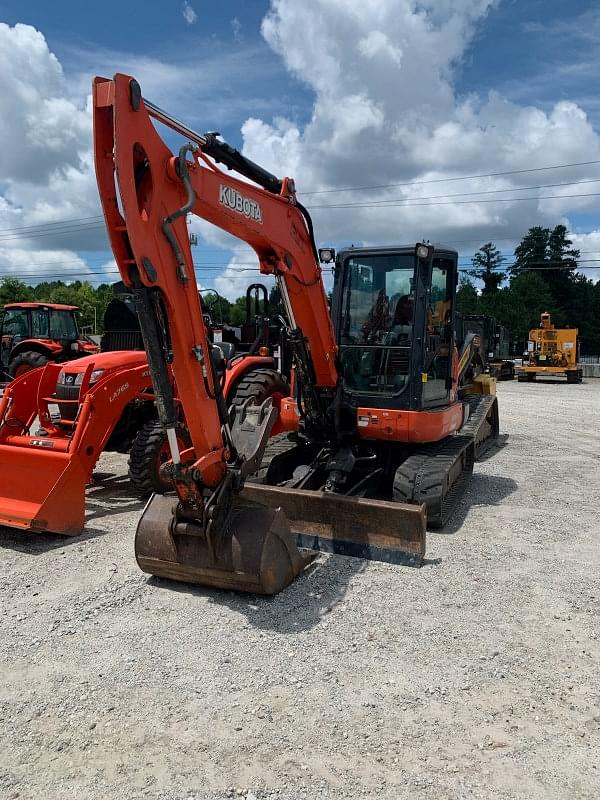 Image of Kubota KX057-4 equipment image 2