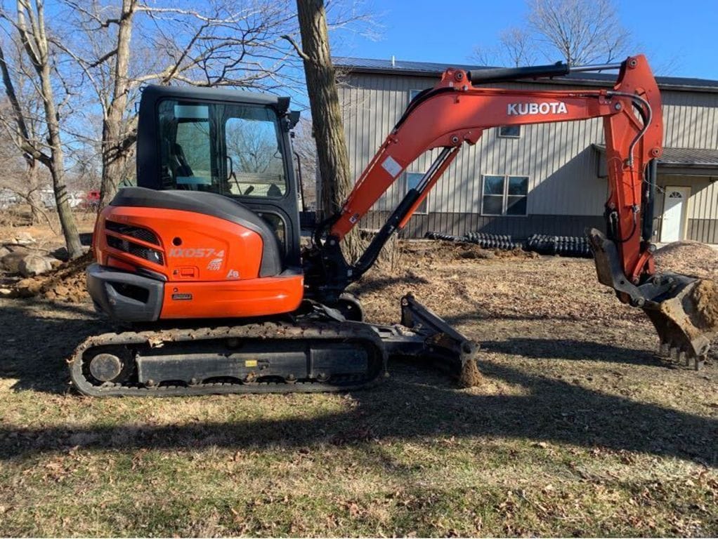 2017 Kubota KX057-4R3A Equipment Image0