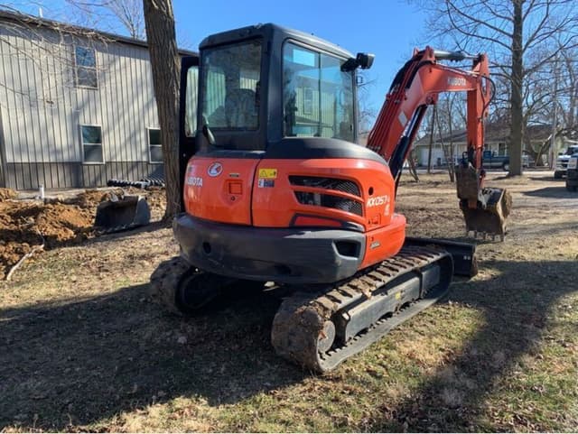 Image of Kubota KX057-4R3A equipment image 1