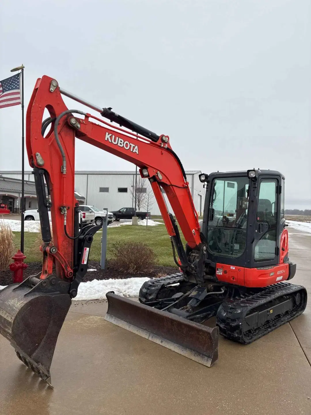 Image of Kubota KX057-4R3A Primary image