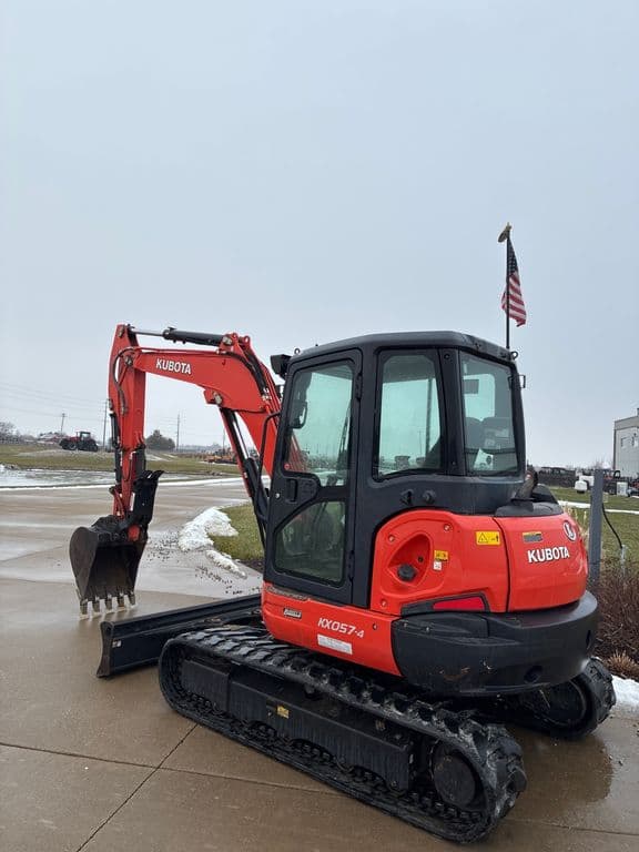 Image of Kubota KX057-4R3A equipment image 2