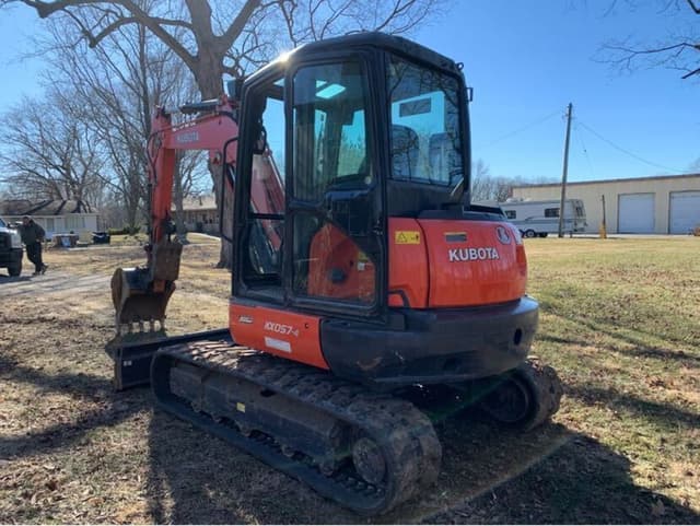 Image of Kubota KX057-4R3A equipment image 3