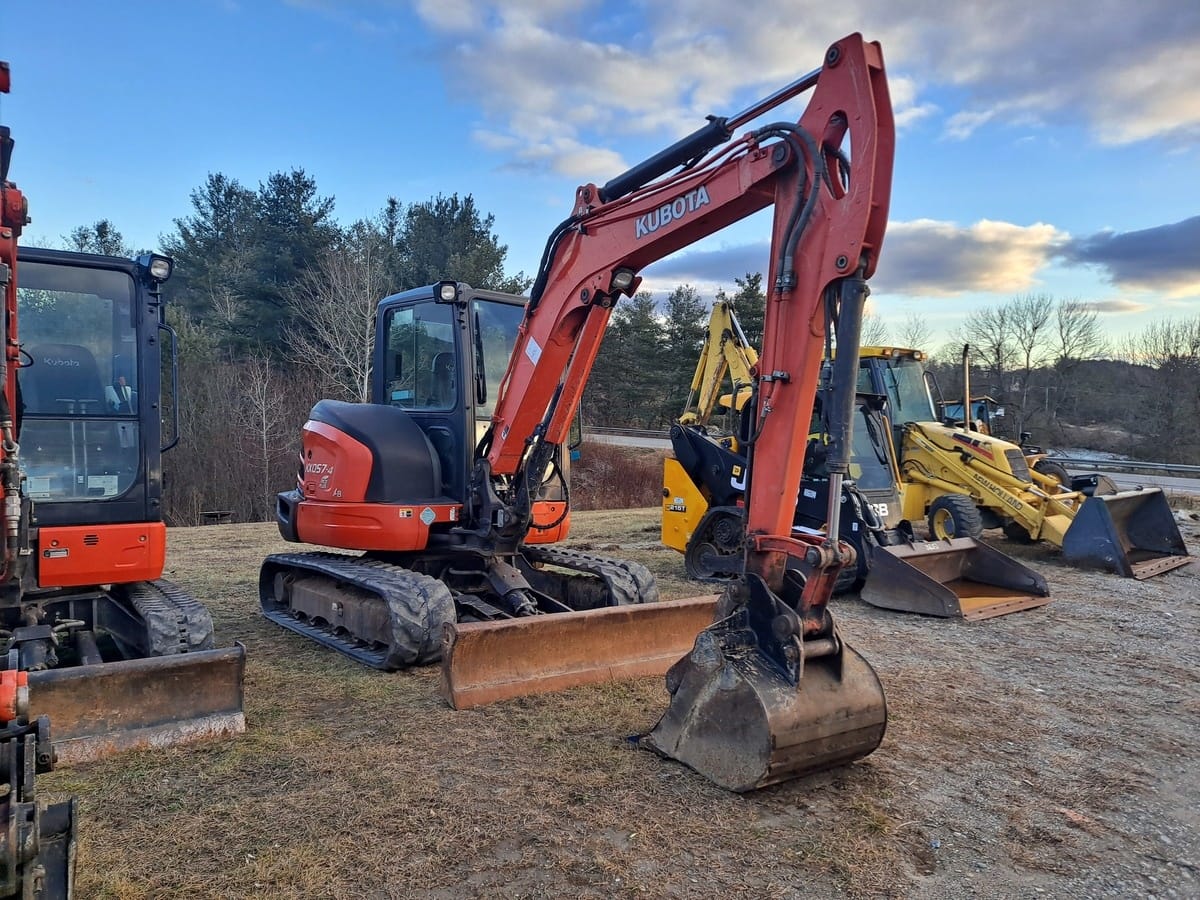 Main image Kubota KX057-4