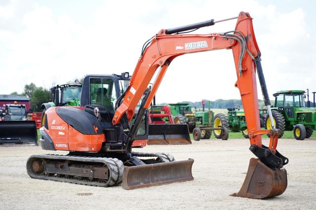 Image of Kubota KX080-4 equipment image 2