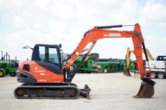 Image of Kubota KX080-4 equipment image 3