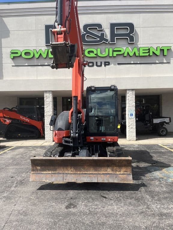 Image of Kubota KX080-4 equipment image 2