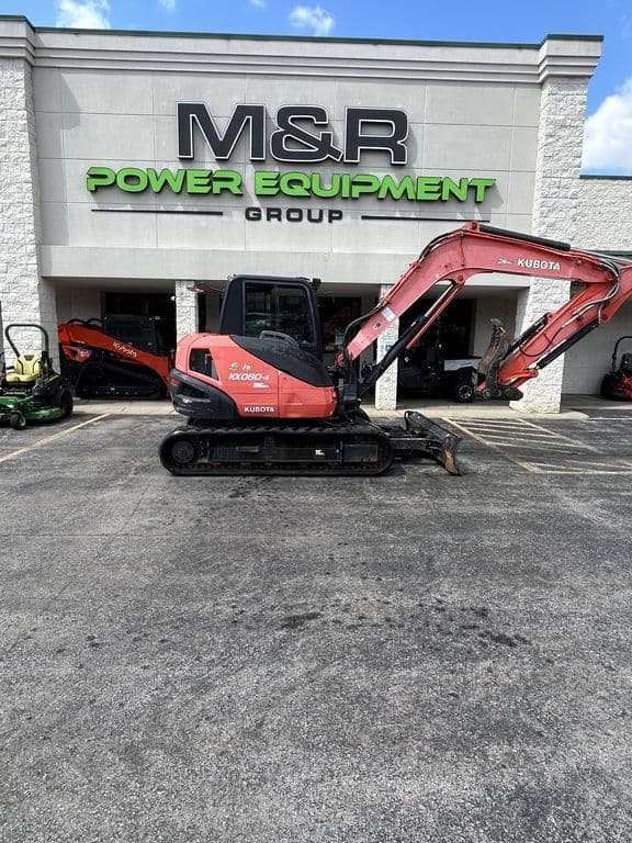 Image of Kubota KX080-4 equipment image 1