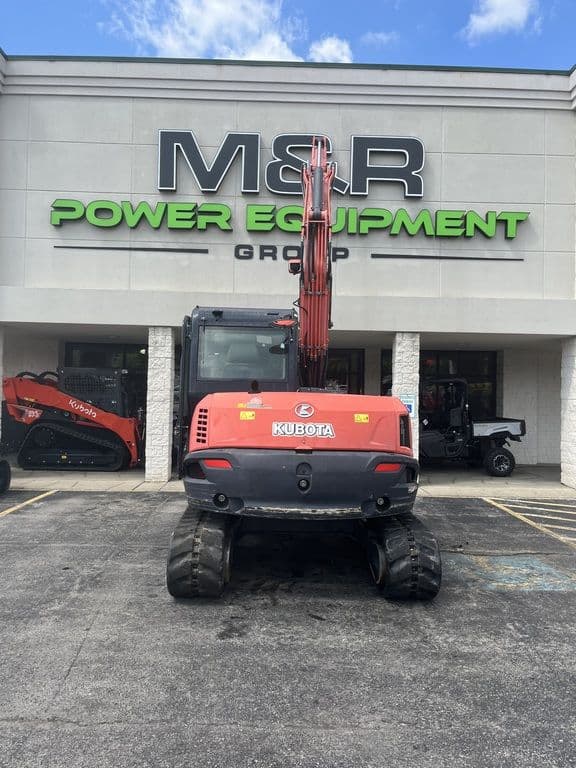Image of Kubota KX080-4 equipment image 3