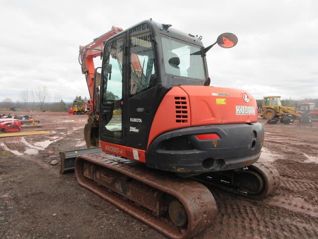 Image of Kubota KX080-4 equipment image 3