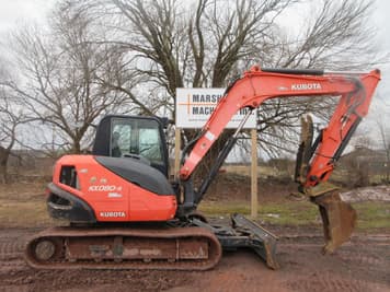 Main image Kubota KX080-4