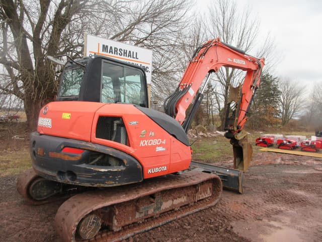 Image of Kubota KX080-4 equipment image 1
