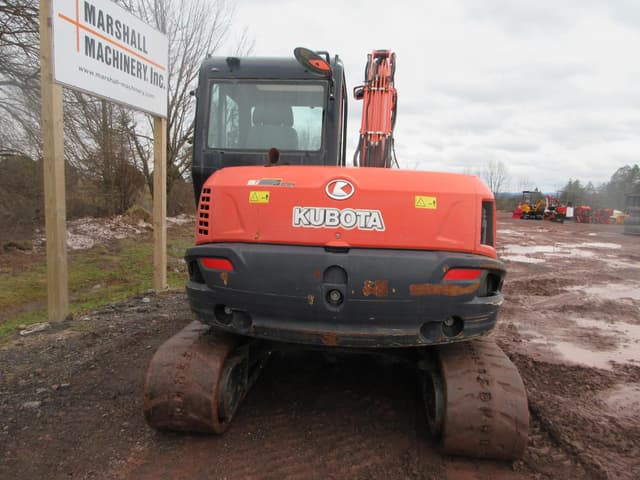 Image of Kubota KX080-4 equipment image 2