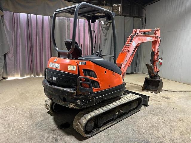 Image of Kubota KX71-3S equipment image 4