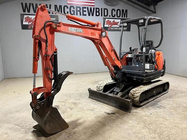 Image of Kubota KX71-3S equipment image 1