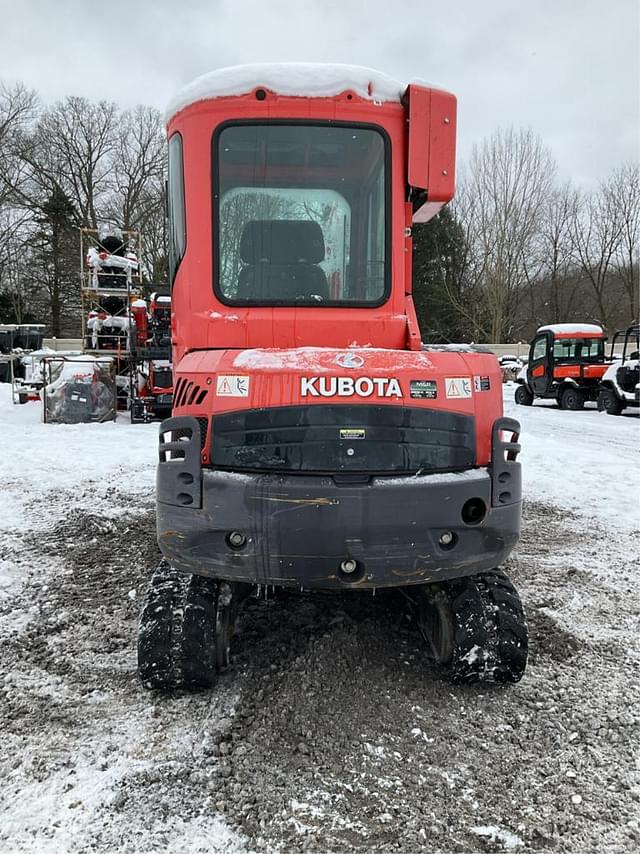 Image of Kubota KX91-3 equipment image 4