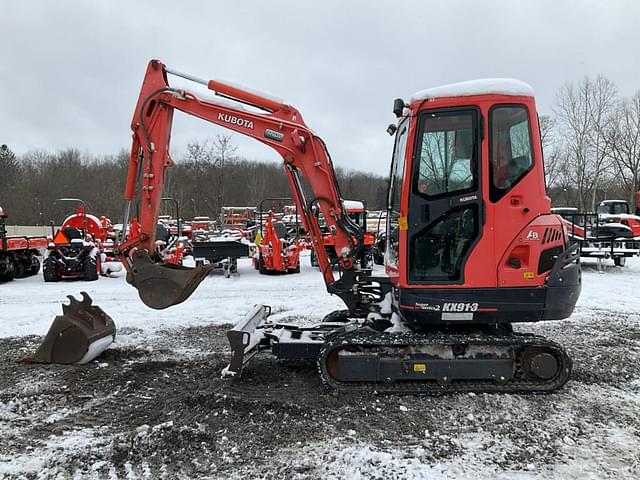 Image of Kubota KX91-3 equipment image 1