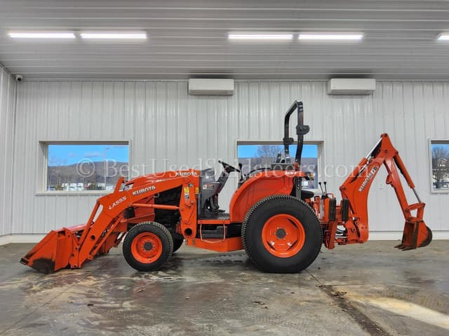 Image of Kubota L3560 equipment image 2