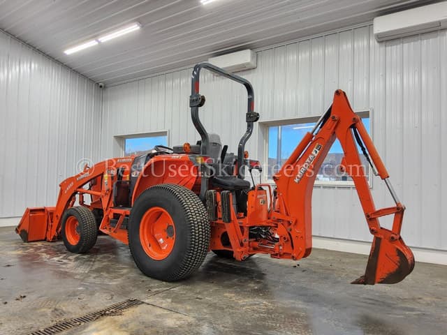 Image of Kubota L3560 equipment image 1