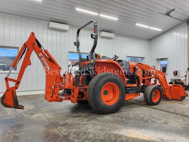 Image of Kubota L3560 equipment image 4
